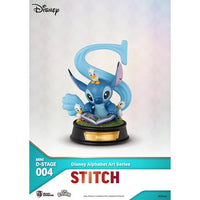 Disney Alphabet Series MDS-004 Mini Disney Stage Statue Blind Box