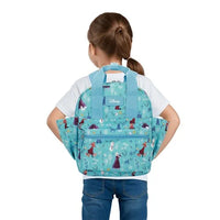 Disney Frozen Anna & Olaf All Over Print Youth Backpack