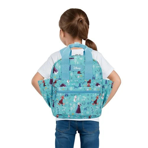 COMING SOON! Disney Frozen Anna & Olaf All Over Print Youth Backpack