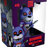Youtooz Five Nights at Freddy's Flocked Bonnie Vinyl Figure