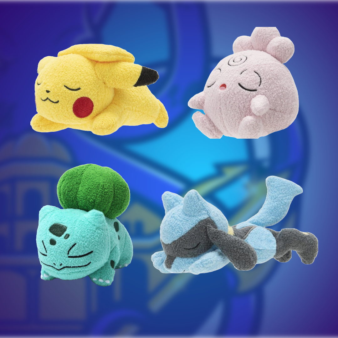 Pokemon Sleeping 5 inch Jazwares Plush