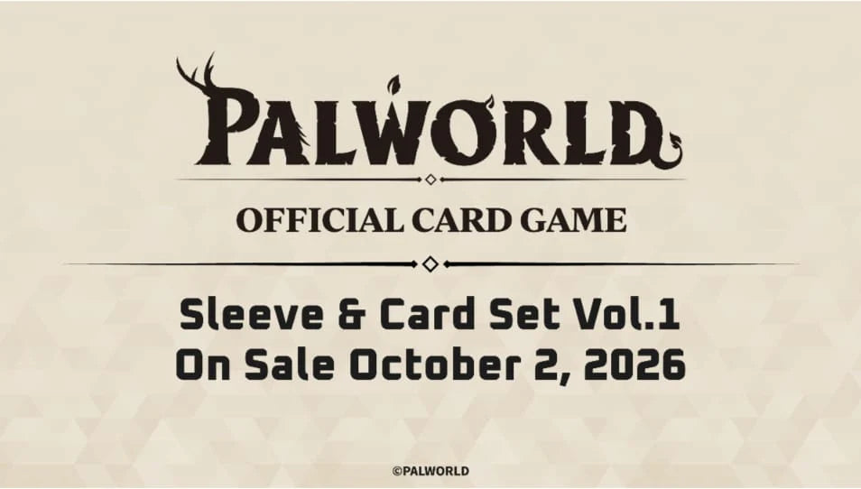 Palworld TCG: Sleeve & Card set Vol.1