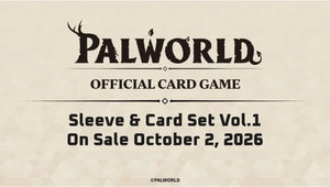 Palworld TCG: Sleeve & Card set Vol.1