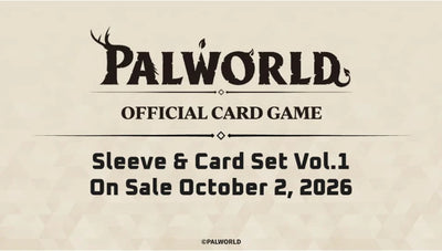 Palworld TCG: Sleeve & Card set Vol.1