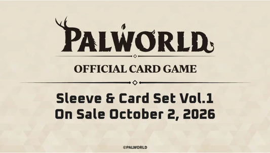 Palworld TCG: Sleeve & Card set Vol.1