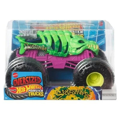 Hot Wheels Oversized Monster Trucks 1:24 Scale Vehicle 2026