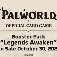 Palworld TCG: Legends Awaken
