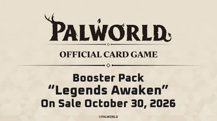 Palworld TCG: Legends Awaken