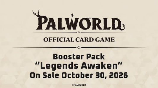 Palworld TCG: Legends Awaken