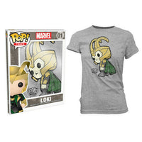 Marvel Loki 01 Funko Pop T-Shirt