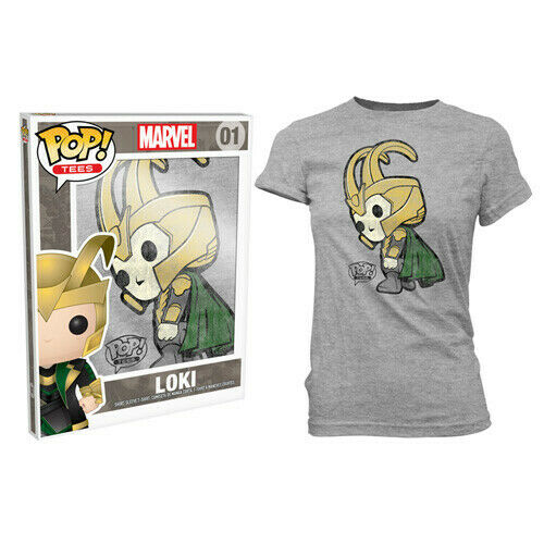 Marvel Loki 01 Funko Pop T-Shirt