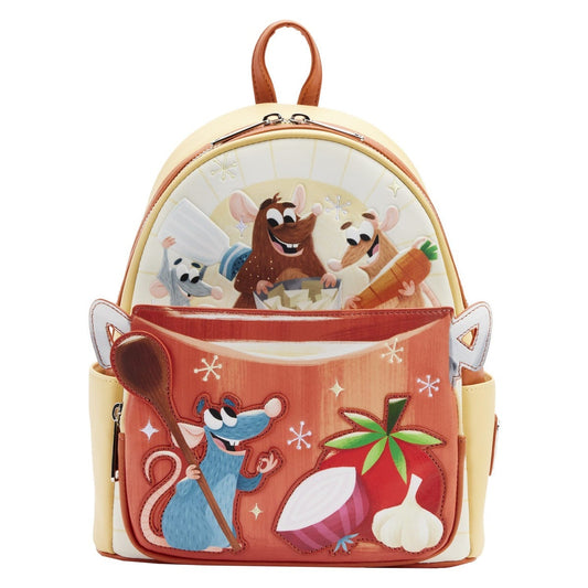 Disney x Loungefly: Ratatouille Cooking Pot Mini Backpack