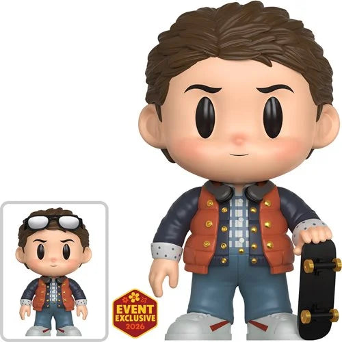 Thrilljoy Pix! Marty McFly Convention Exclusive Vinyl Figure