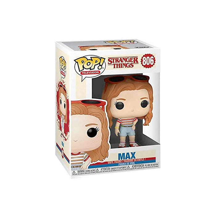 Funko Pop Stranger Things Max #806 Vinyl Figure
