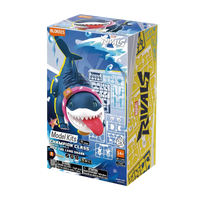 Blockees Marvel Rivals Jeff the Land Shark Champion Class Model Kit