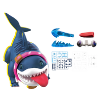 Blockees Marvel Rivals Jeff the Land Shark Champion Class Model Kit