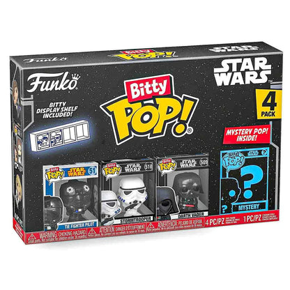 Funko Bitty Pop Star Wars Darth Vader (Series 4) 4-Pack