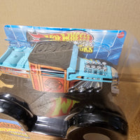 Hot Wheels Oversized Monster Trucks 1:24 Scale Vehicle 2026