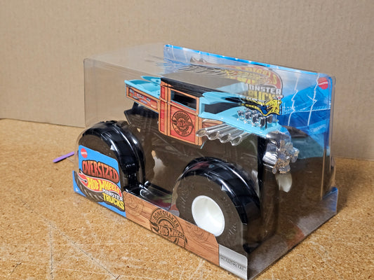 Hot Wheels Oversized Monster Trucks 1:24 Scale Vehicle 2026