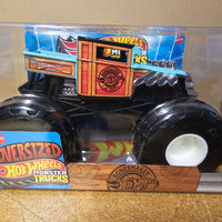 Hot Wheels Oversized Monster Trucks 1:24 Scale Vehicle 2026