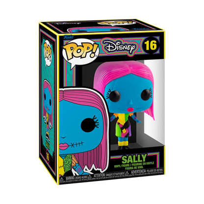Funko Pop Disney The Nightmare Before Christmas Sally Blacklight #16 Vinyl Figure