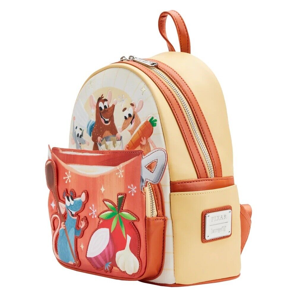 Disney x Loungefly: Ratatouille Cooking Pot Mini Backpack