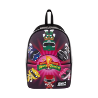 Funko Backpack Mighty Morphin Power Rangers Character Print Mini-Backpack