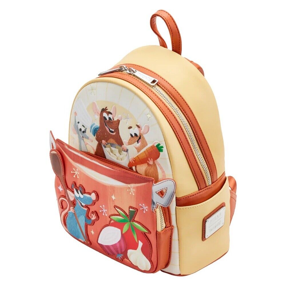Disney x Loungefly: Ratatouille Cooking Pot Mini Backpack