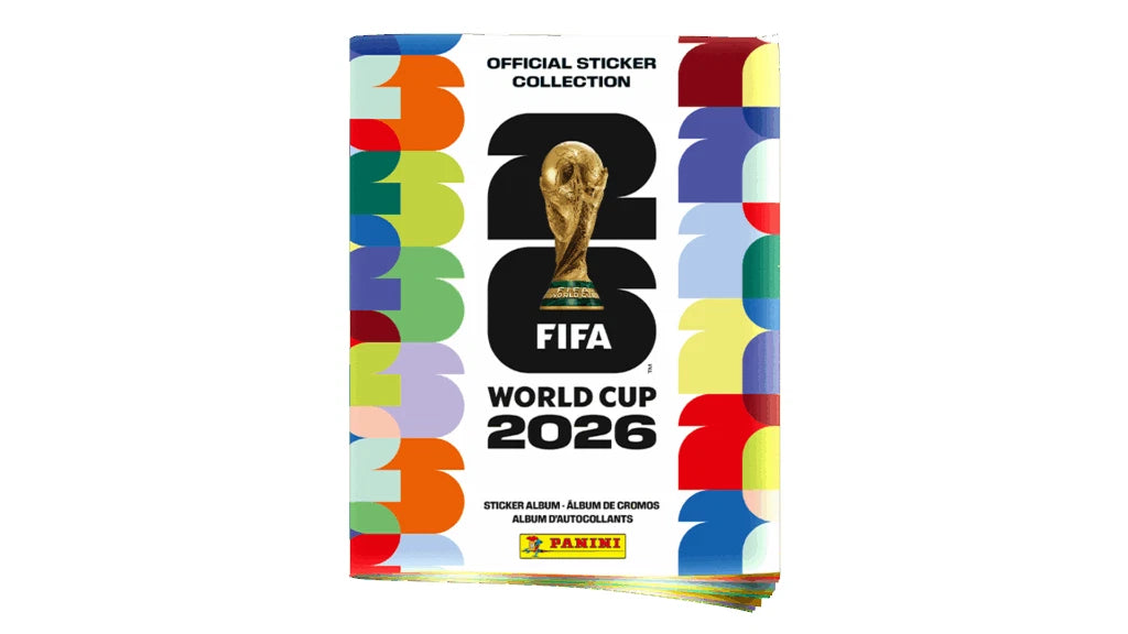 Panini Soft Cover Sticker Album 2026 FIFA World Cup