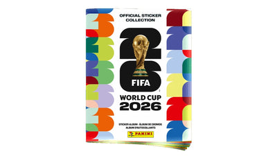 Panini Soft Cover Sticker Album 2026 FIFA World Cup