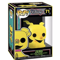 Funko Pop Disney The Nightmare Before Christmas Zero Blacklight 71 Vinyl Figure