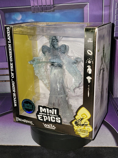 WETA Workshop Mini Epics - The Lord of the Rings Trilogy - The Witch-king of the Unseen Lands (Limited Edition) — image 4