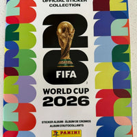 Panini Soft Cover Sticker Album 2026 FIFA World Cup