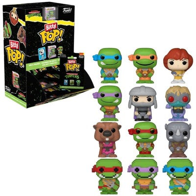 Funko Bitty Pop! Teenage Mutant Ninja Turtles Single Blind Bag