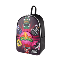 Funko Backpack Mighty Morphin Power Rangers Character Print Mini-Backpack