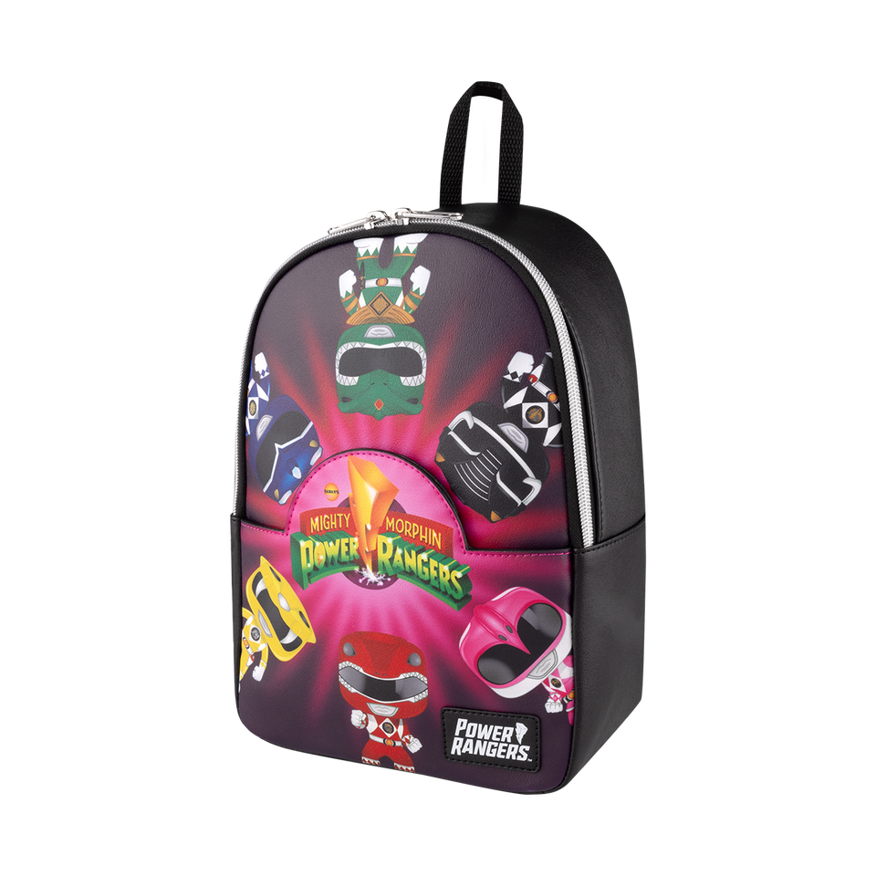 Funko Backpack Mighty Morphin Power Rangers Character Print Mini-Backpack