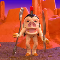 Super7 Pudgy Pig Mighty Morphin' Power Rangers ReAction Figure