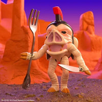 Super7 Pudgy Pig Mighty Morphin' Power Rangers ReAction Figure
