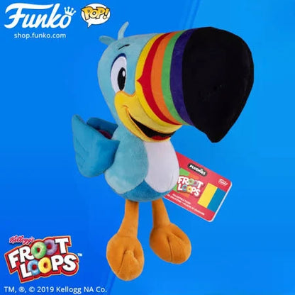 Funko Plush Ad Icons Froot Loops Toucan Sam Flying 7 inch Plushie