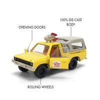 Toy Story Hollywood Rides 1/32 Scale Die-Cast Pizza Planet Truck