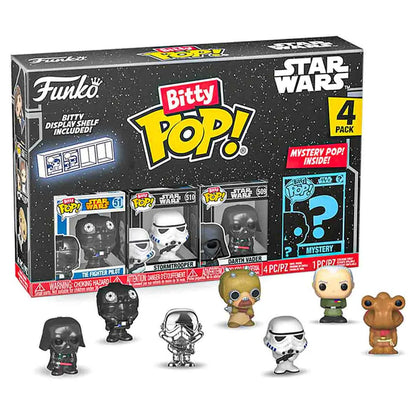 Funko Bitty Pop Star Wars Darth Vader (Series 4) 4-Pack