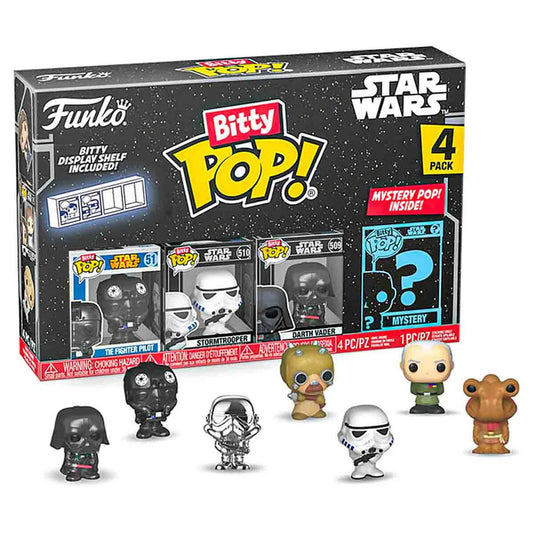 Funko Bitty Pop 4 Pack Star Wars Darth Vader