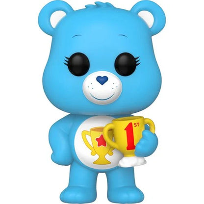 Funko Pop Animation Care Bears Champ Bear 1203 Vinyl Figure