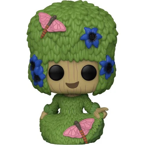 Funko Pop Marvel Fancy Groot #1191 Vinyl Figure