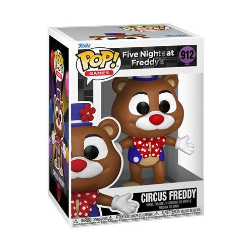 Five Nights at Freddy's Funko Fair 6 Piece Funko Pop Bundle