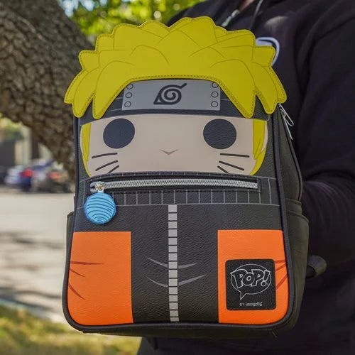 Naruto Loungefly Mini Backpack EE Exclusive