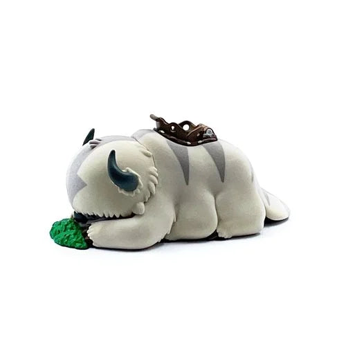 YouTooz Avatar The Last Airbender Collection Appa Hiding Flocked Vinyl Figure