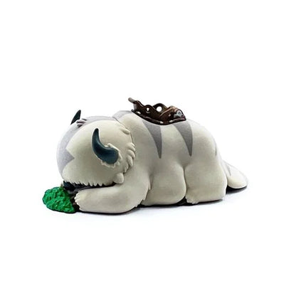 YouTooz Avatar The Last Airbender Collection Appa Hiding Flocked Vinyl Figure