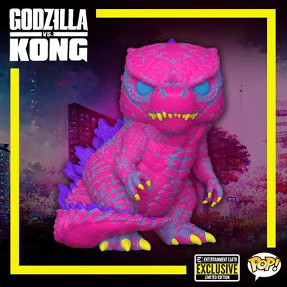 Godzilla 1348 Blacklight EE Exclusive Funko Pop Movies!