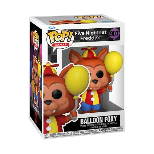 Five Nights at Freddy's Funko Fair 6 Piece Funko Pop Bundle